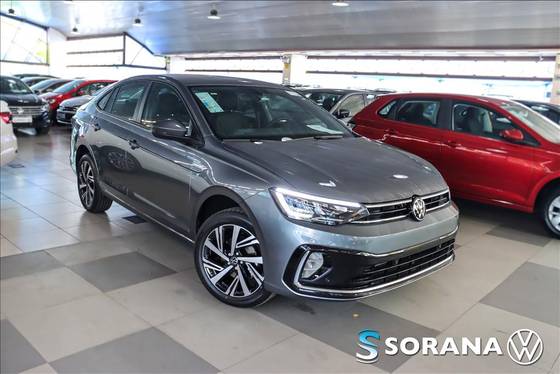 VOLKSWAGEN VIRTUS 1.0 200 TSI HIGHLINE AUTOMÁTICO